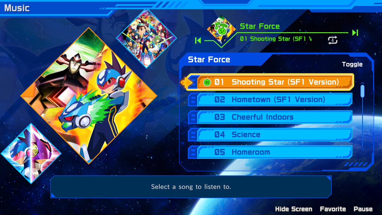 洛克人星际力量遗产系列[Mega Man Star Force Legacy Collection] 游戏截图9