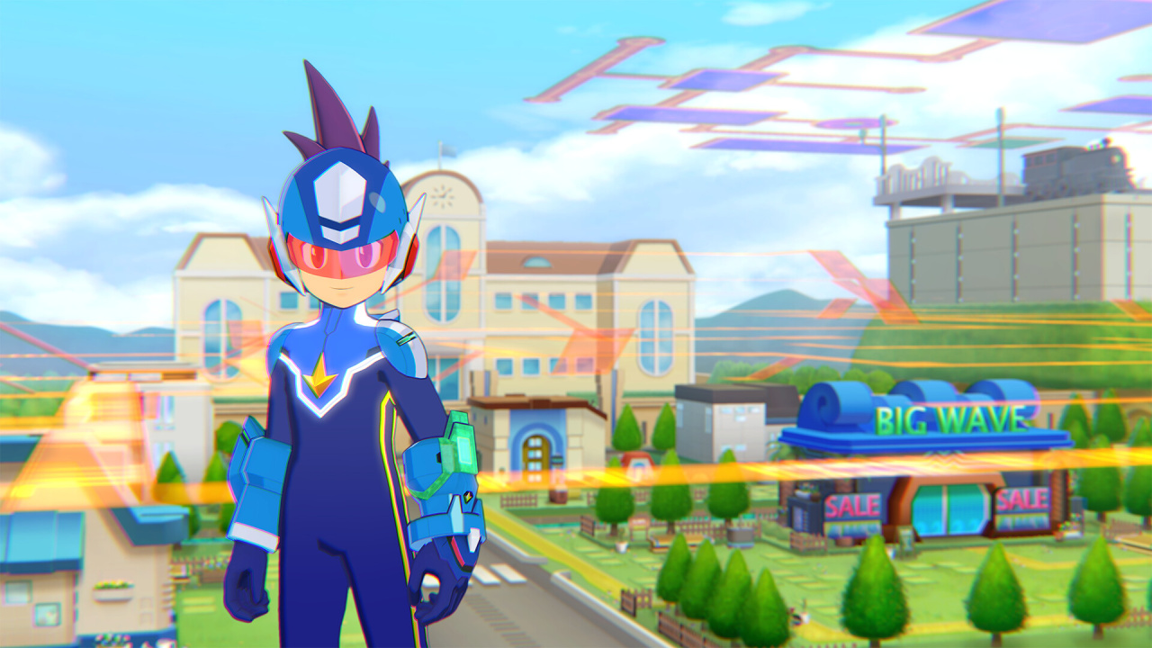 洛克人星际力量遗产系列[Mega Man Star Force Legacy Collection] 游戏截图2