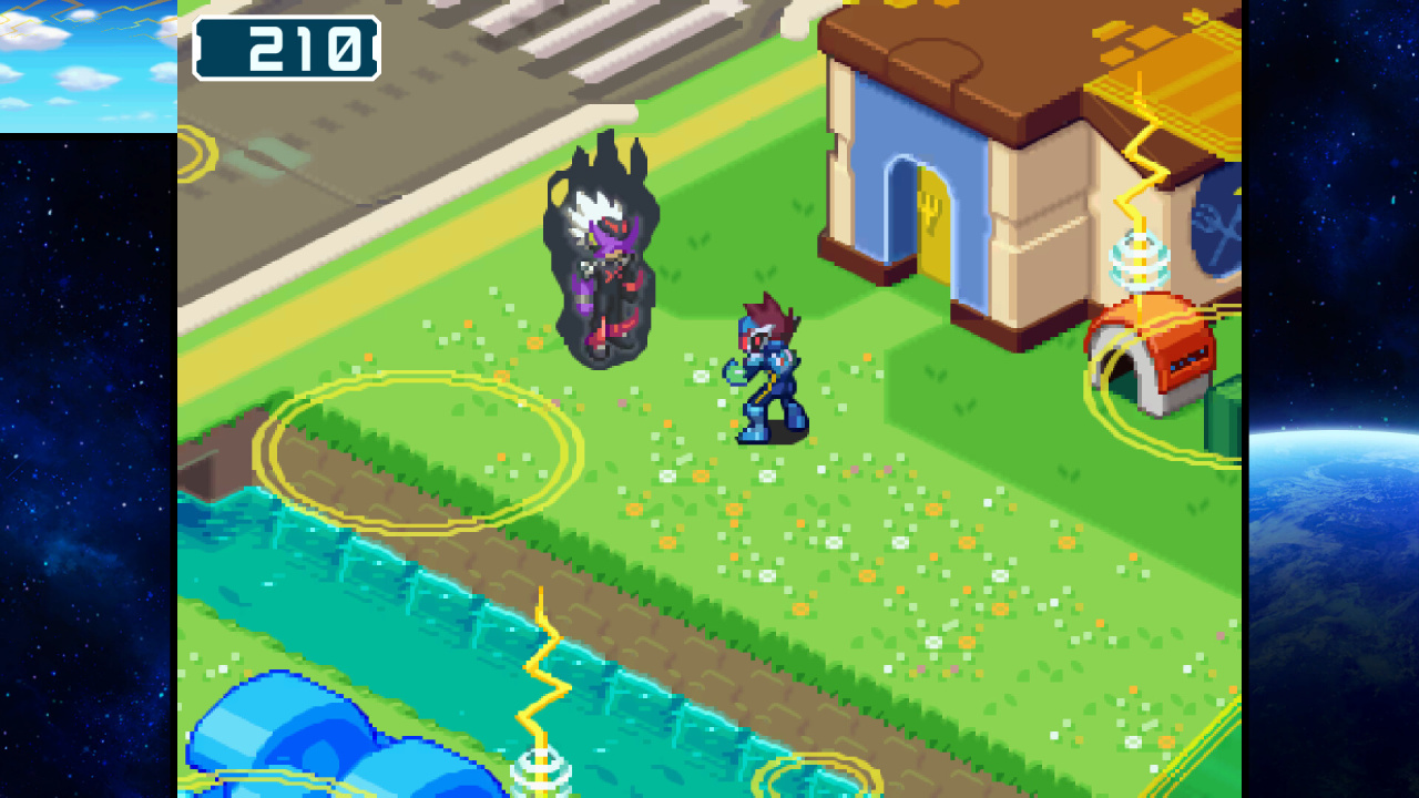 洛克人星际力量遗产系列[Mega Man Star Force Legacy Collection] 游戏截图3