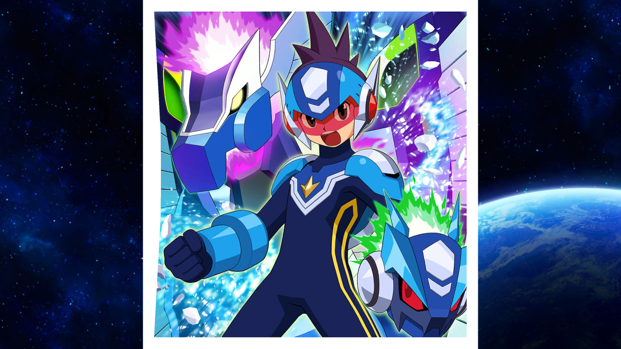洛克人星际力量遗产系列[Mega Man Star Force Legacy Collection] 游戏截图8