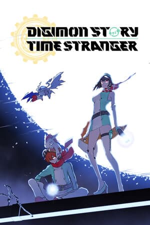数码宝贝故事时间陌生人[Digimon Story Time Stranger] 游戏封面