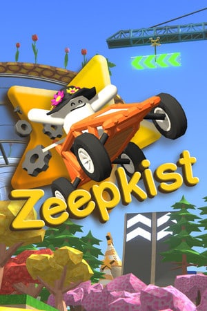 肥皂盒[Zeepkist] 游戏封面