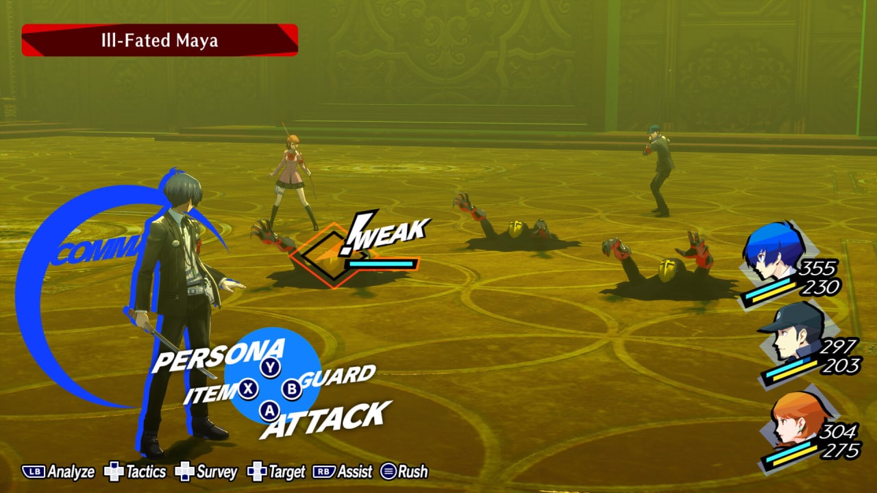 女神异闻录 3 重装上阵[Persona 3 Reload] 游戏截图5