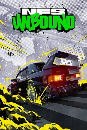 极品飞车：无限[Need for Speed Unbound] 游戏封面