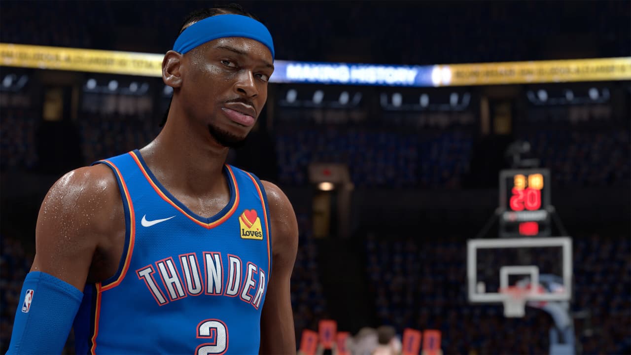 NBA 2K26 游戏截图3