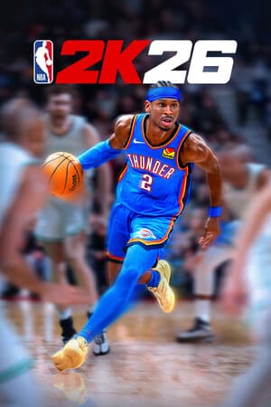 NBA 2K26 游戏封面