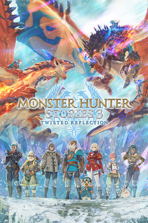 怪物猎人物语3：扭曲的倒影[Monster Hunter Stories 3: Twisted Reflection] 游戏封面