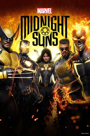 漫威的午夜太阳[Marvel's Midnight Suns] 游戏封面