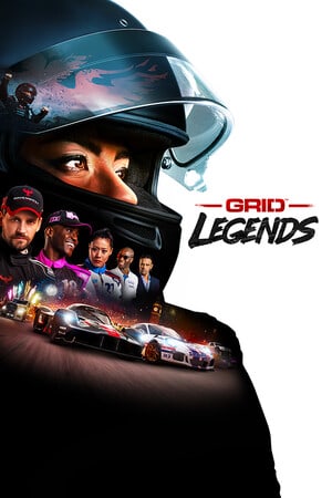 网格传奇[GRID Legends] 游戏封面