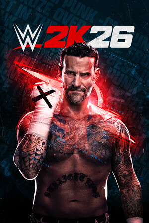 《WWE 2K26》 游戏封面