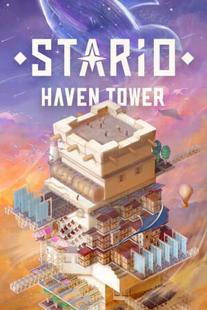 STARIO：避风港塔[STARIO: Haven Tower] 游戏封面