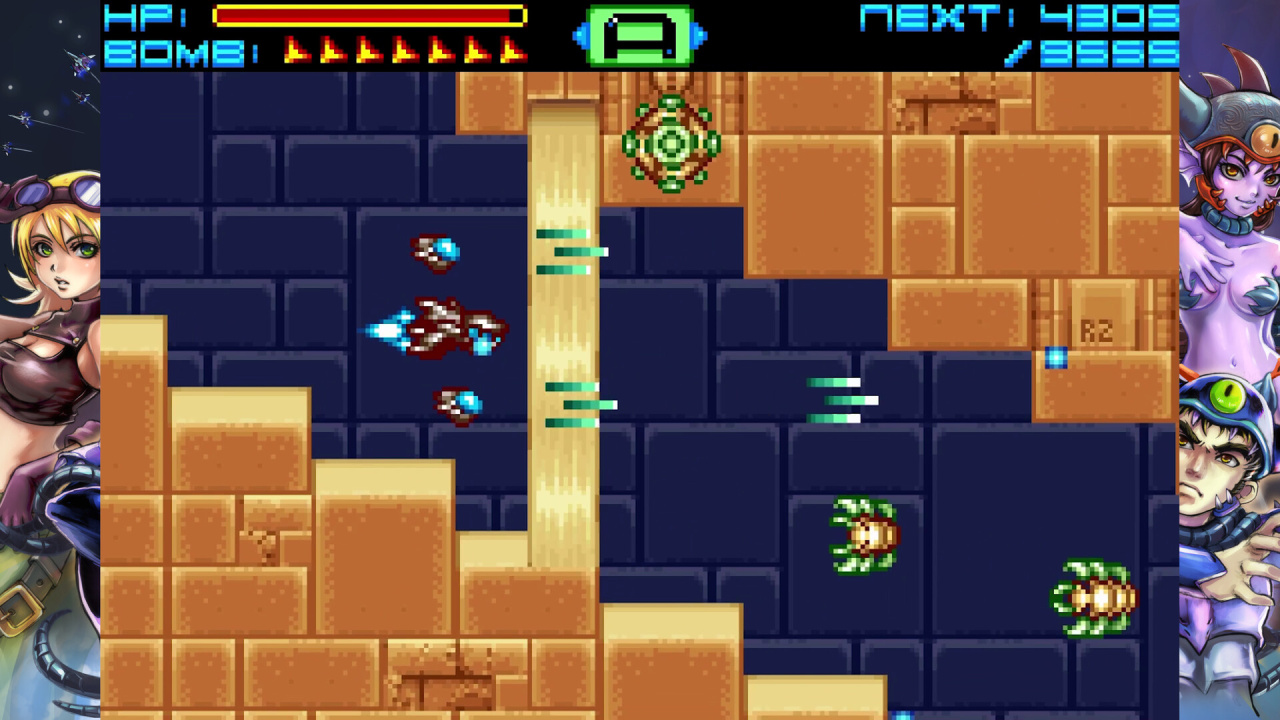西格玛星际传奇 DX[Sigma Star Saga DX] 游戏截图6