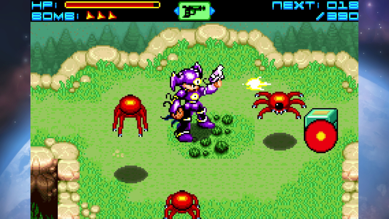 西格玛星际传奇 DX[Sigma Star Saga DX] 游戏截图5