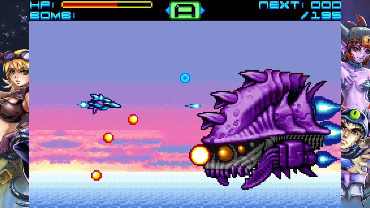 西格玛星际传奇 DX[Sigma Star Saga DX] 游戏截图2