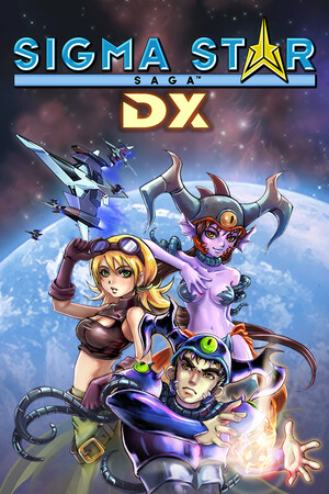 西格玛星际传奇 DX[Sigma Star Saga DX] 游戏封面