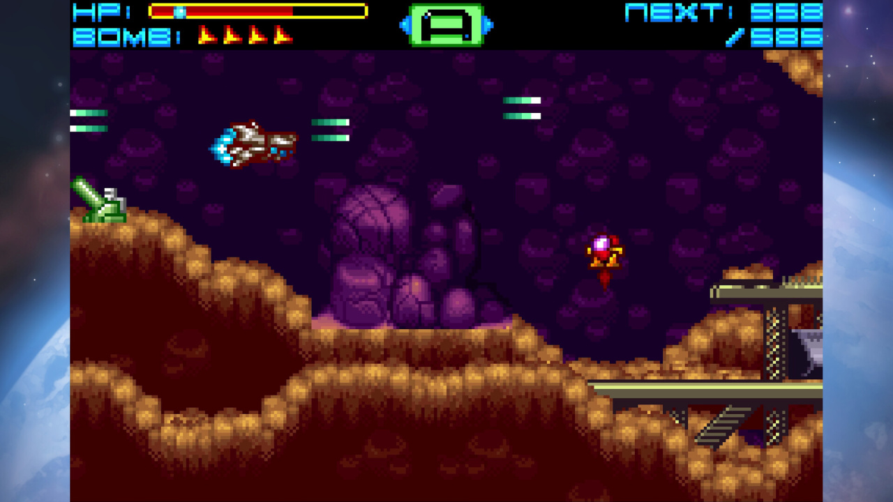 西格玛星际传奇 DX[Sigma Star Saga DX] 游戏截图4