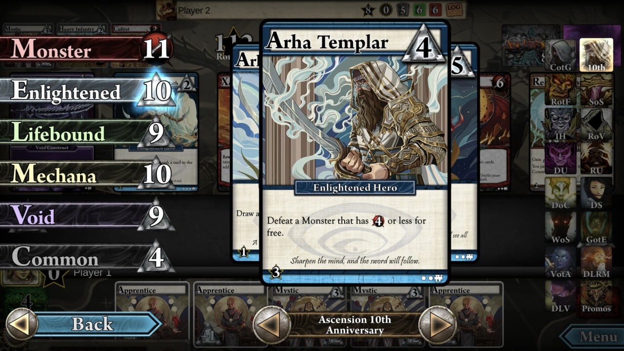 提升：套牌构建游戏[Ascension: Deckbuilding Game] 游戏截图8