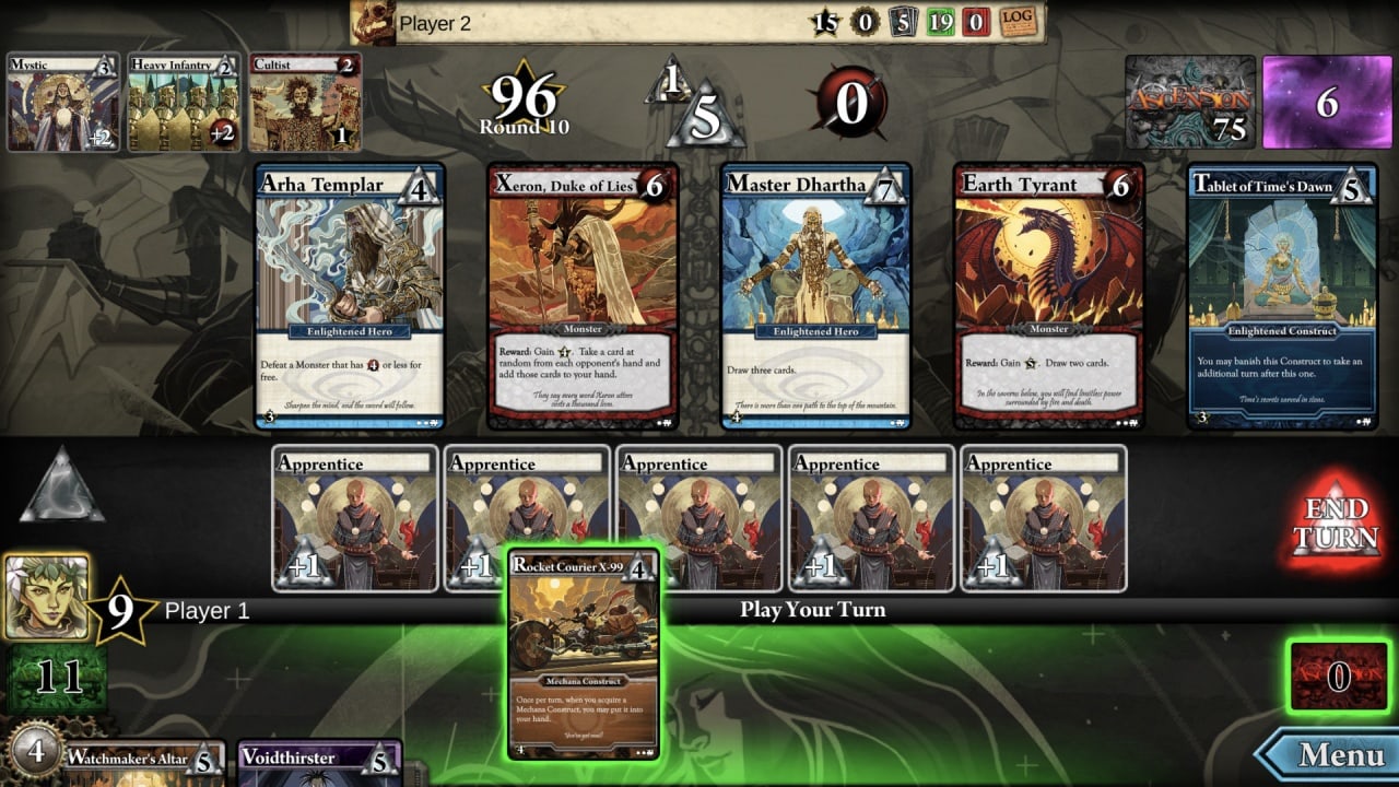 提升：套牌构建游戏[Ascension: Deckbuilding Game] 游戏截图4