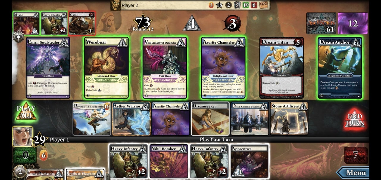 提升：套牌构建游戏[Ascension: Deckbuilding Game] 游戏截图11