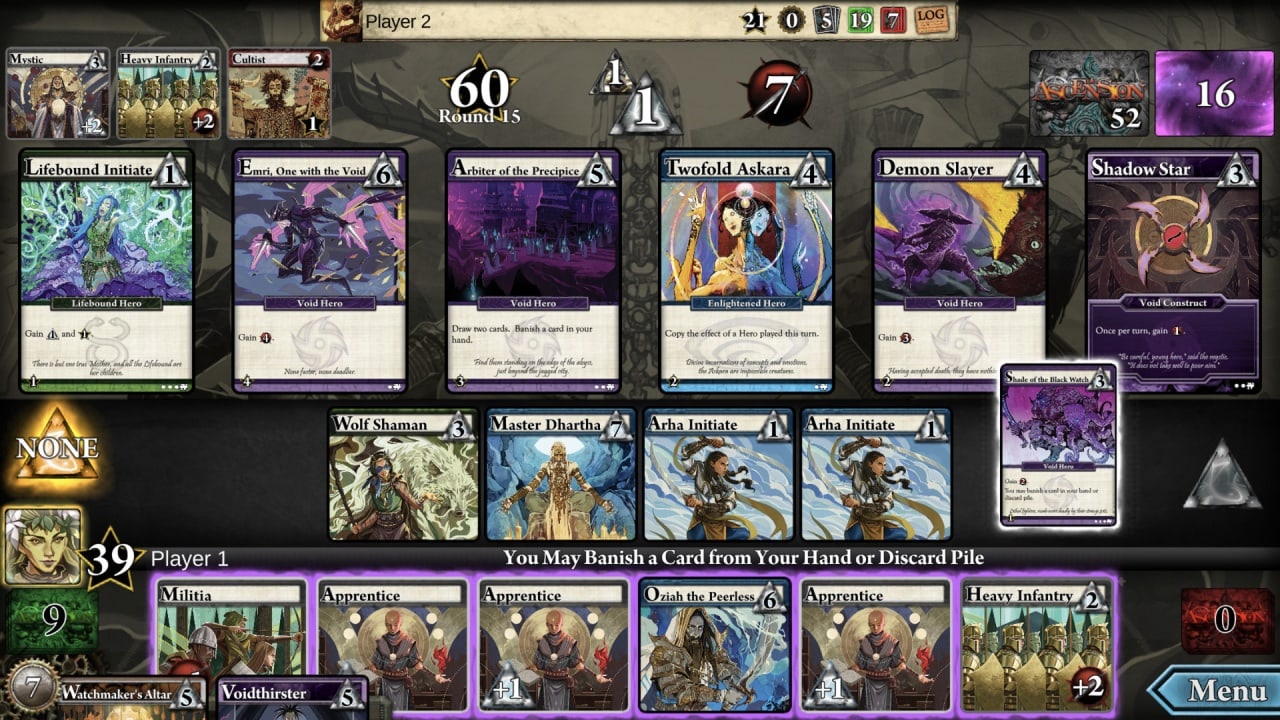 提升：套牌构建游戏[Ascension: Deckbuilding Game] 游戏截图7