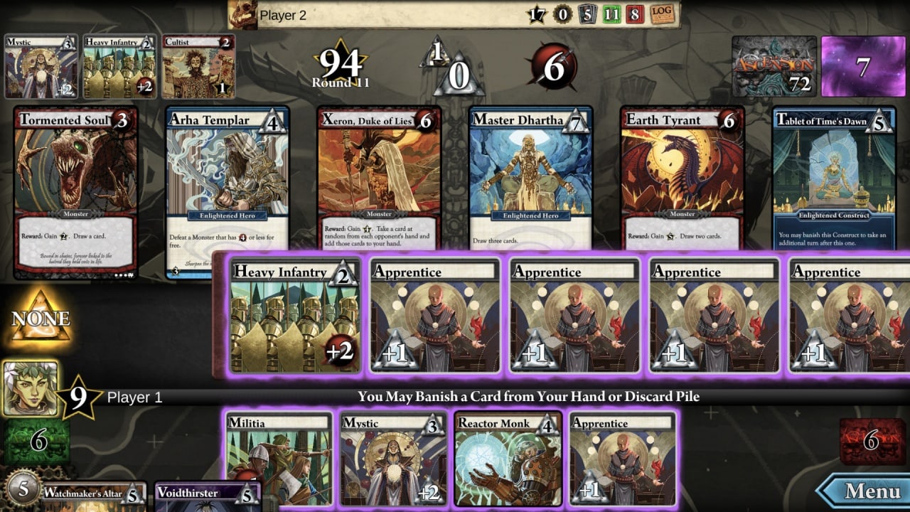 提升：套牌构建游戏[Ascension: Deckbuilding Game] 游戏截图5