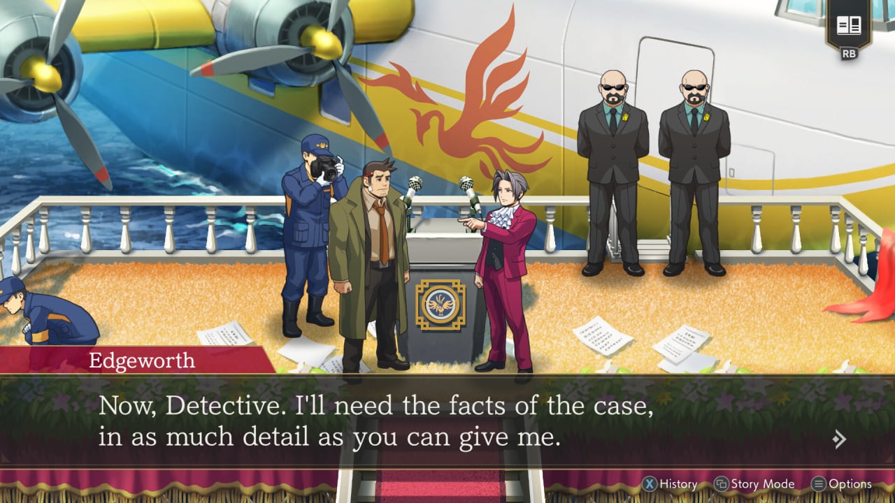 逆转裁判调查合集[Ace Attorney Investigations Collection] 游戏截图2