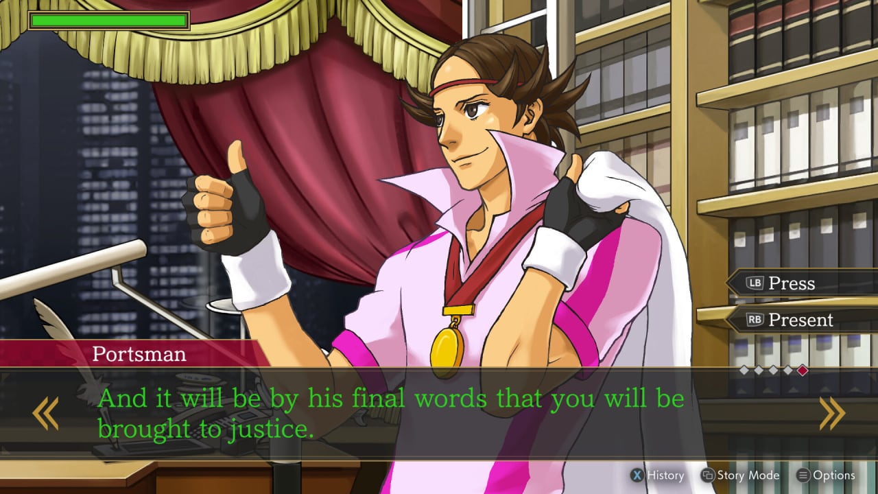 逆转裁判调查合集[Ace Attorney Investigations Collection] 游戏截图5