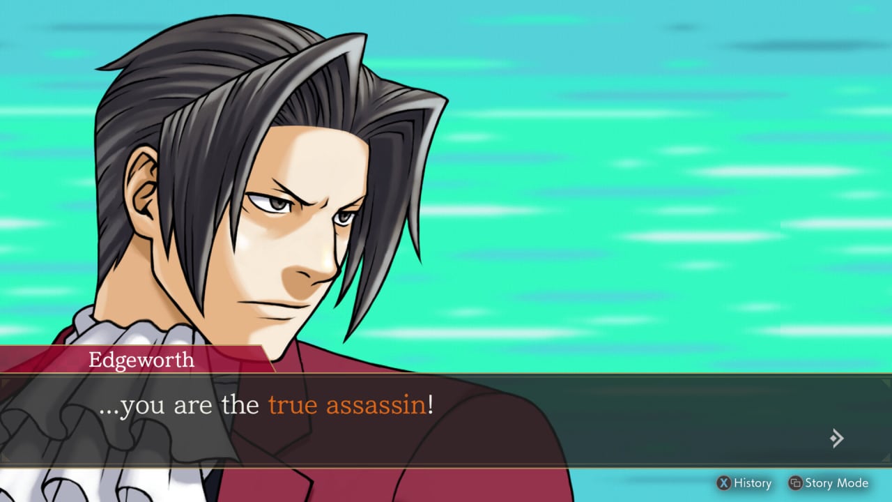 逆转裁判调查合集[Ace Attorney Investigations Collection] 游戏截图7