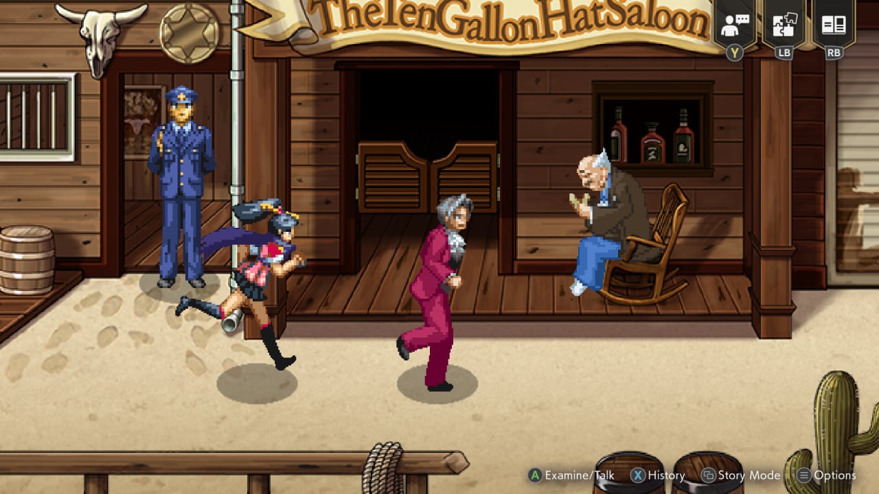 逆转裁判调查合集[Ace Attorney Investigations Collection] 游戏截图9