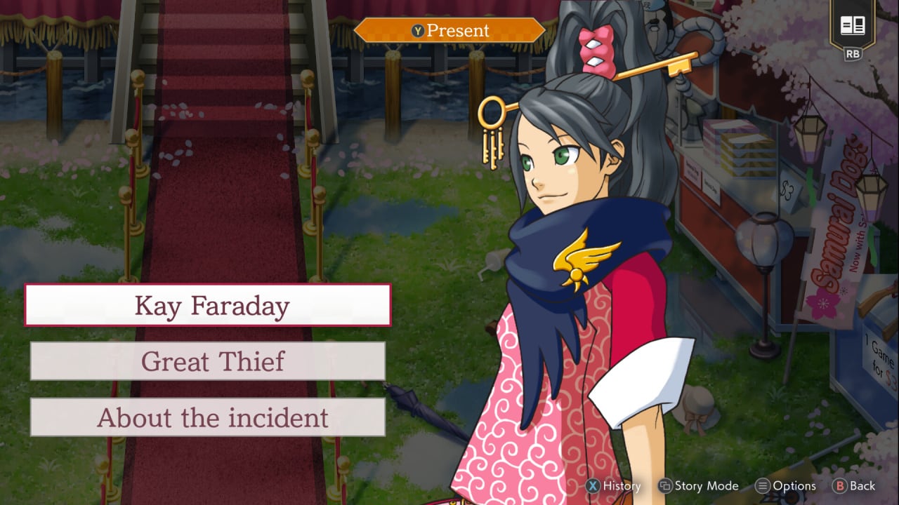 逆转裁判调查合集[Ace Attorney Investigations Collection] 游戏截图10