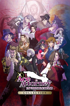 逆转裁判调查合集[Ace Attorney Investigations Collection] 游戏封面