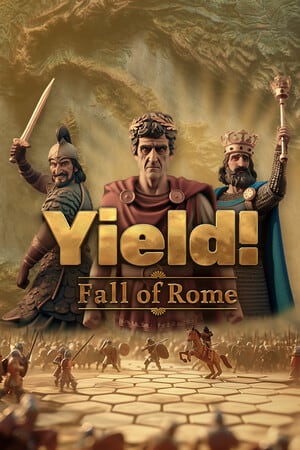 屈服！罗马的陷落[Yield! Fall of Rome] 游戏封面