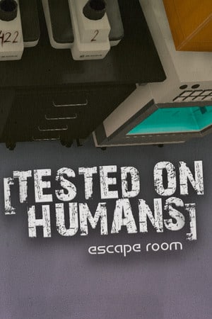 人体测试：密室逃脱[Tested on Humans: Escape Room] 游戏封面