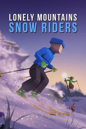孤山：雪骑士[Lonely Mountains: Snow Riders] 游戏封面