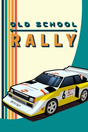 老派拉力赛[Old School Rally] 游戏封面