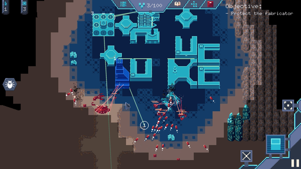 字节战争[A Byte War] 游戏截图2
