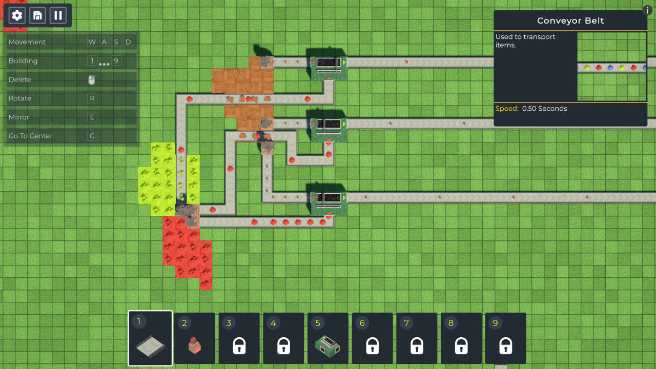 像素工厂[Pixel Factory] 游戏截图2