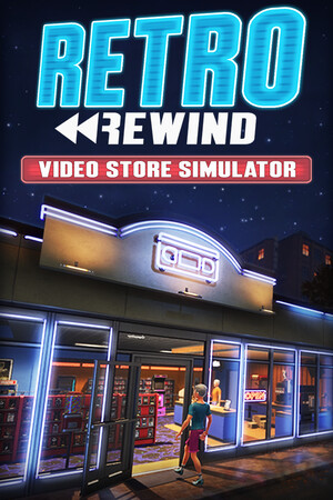 复古倒带 - 音像店模拟器[Retro Rewind - Video Store Simulator] 游戏封面