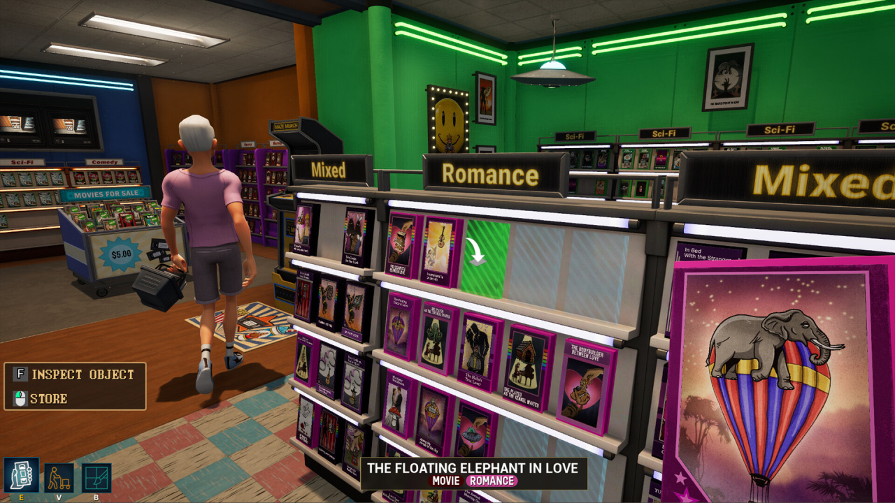 复古倒带 - 音像店模拟器[Retro Rewind - Video Store Simulator] 游戏截图5