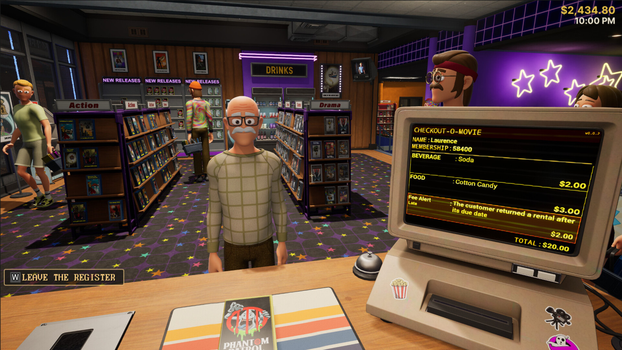 复古倒带 - 音像店模拟器[Retro Rewind - Video Store Simulator] 游戏截图2