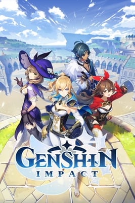 原神冲击[Genshin Impact] 游戏封面