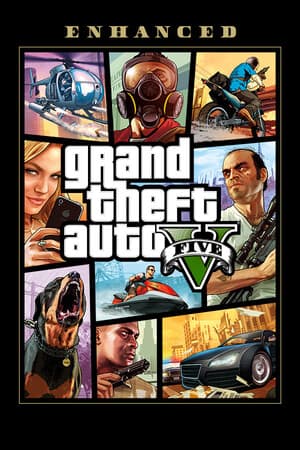 侠盗猎车手 5 增强版[Grand Theft Auto 5 Enhanced] 游戏封面