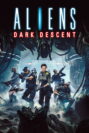 异形：黑暗后裔[Aliens: Dark Descent] 游戏封面