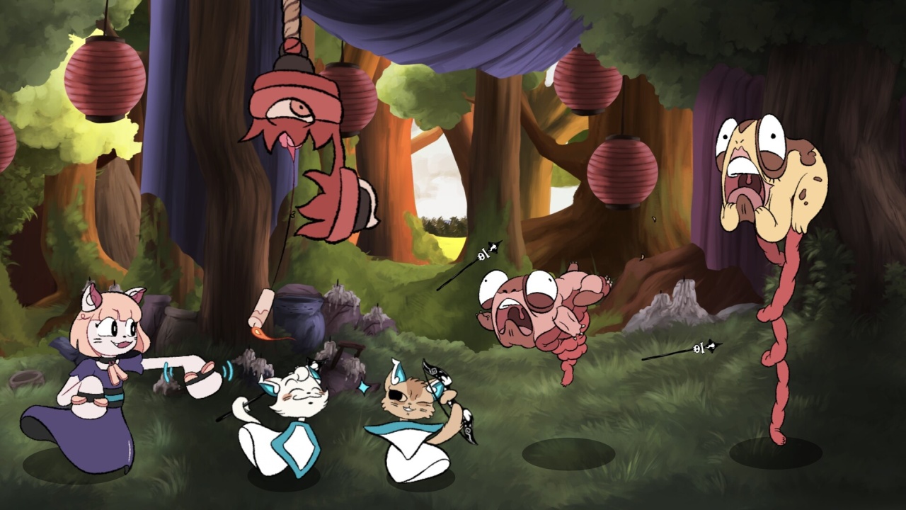 Mononeko：节奏冒险[Mononeko: A Rhythm Adventure] 游戏截图5