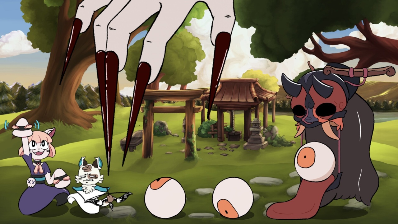 Mononeko：节奏冒险[Mononeko: A Rhythm Adventure] 游戏截图2