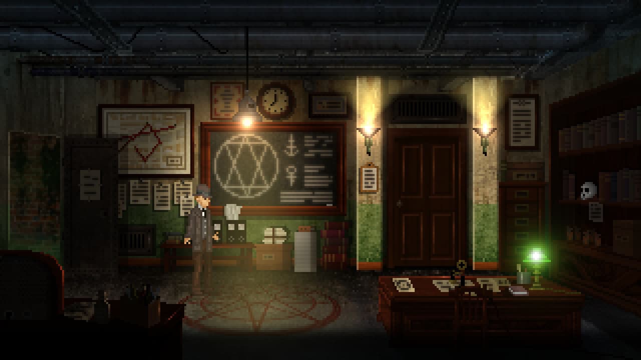 阿卡姆的黑暗仪式[The Dark Rites of Arkham] 游戏截图3