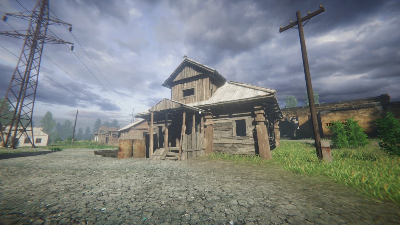 俄罗斯村庄的孤独模拟器[Simulator of loneliness in a Russian village] 游戏截图9