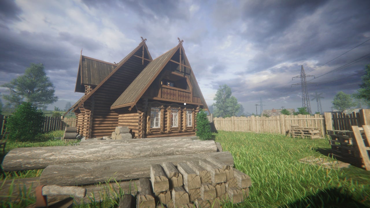 俄罗斯村庄的孤独模拟器[Simulator of loneliness in a Russian village] 游戏截图5