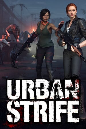 城市冲突[Urban Strife] 游戏封面