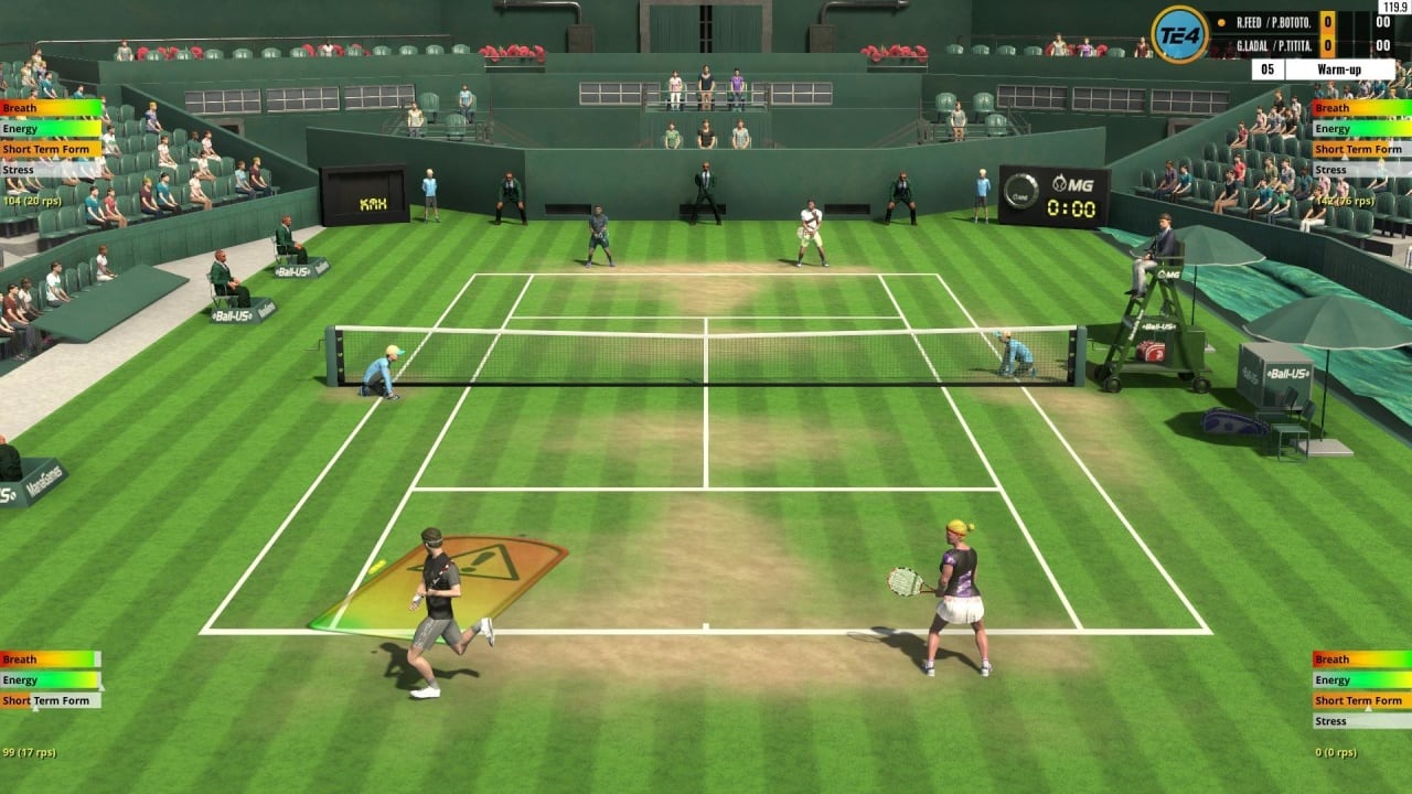 网球肘4[Tennis Elbow 4] 游戏截图3